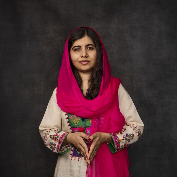(AUSTRALIA OUT) Malala Yousafzai is a Pakistani activist for female education and the youngest Nobel laureate. She is in Sydney for a speaking engagement, December 13, 2018. (Photo by Louise Kennerley/Fairfax Media via Getty Images via Getty Images) (Foto: Fairfax Media via Getty Images)