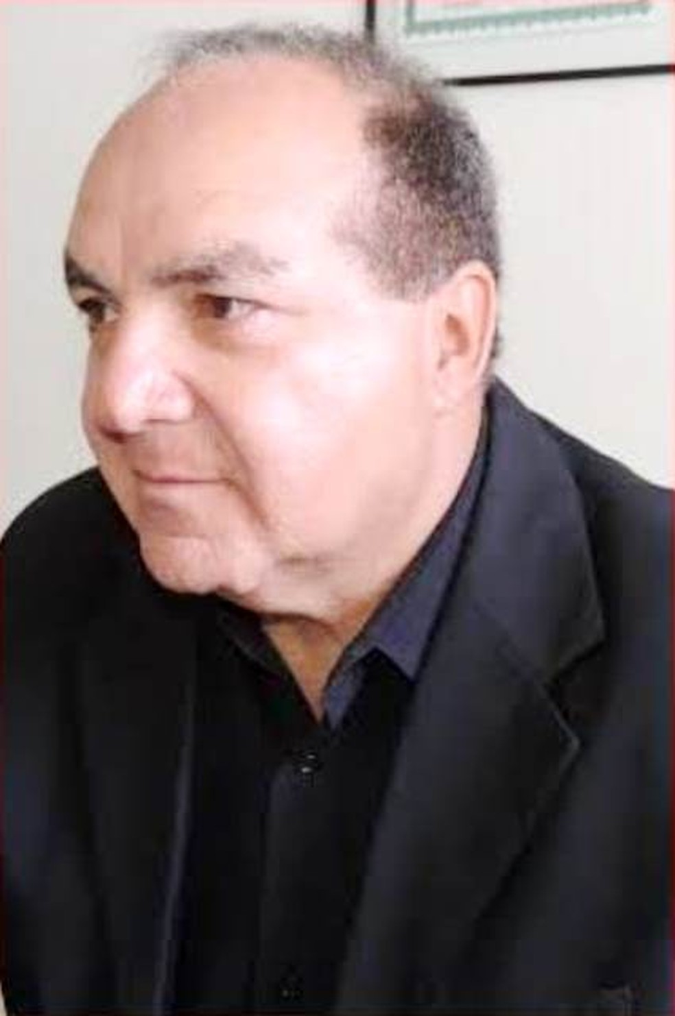 Francildo de Souza Nunes foi morto em uma loja de roupas — Foto: Inter TV Cabugi/Reprodução