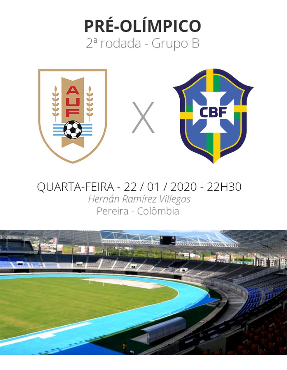 Brasil X Uruguai Veja Onde Assistir Escalacoes E Arbitragem Do Jogo Da Selecao Sub 23 No Pre Olimpico Futebol Ge