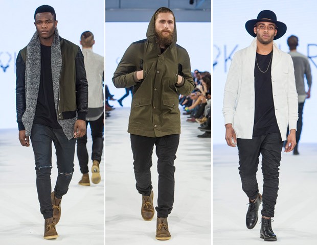 Kollar Clothing - Toronto Men's Fashion Week outono/inverno 2015 (Foto: Divulgação)