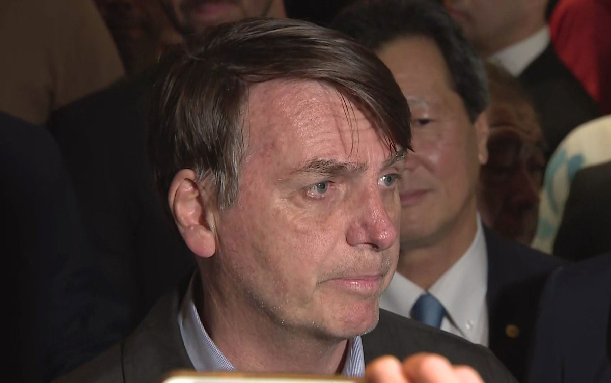 Bolsonaro desembarca no Japão para participar de cúpula do G20