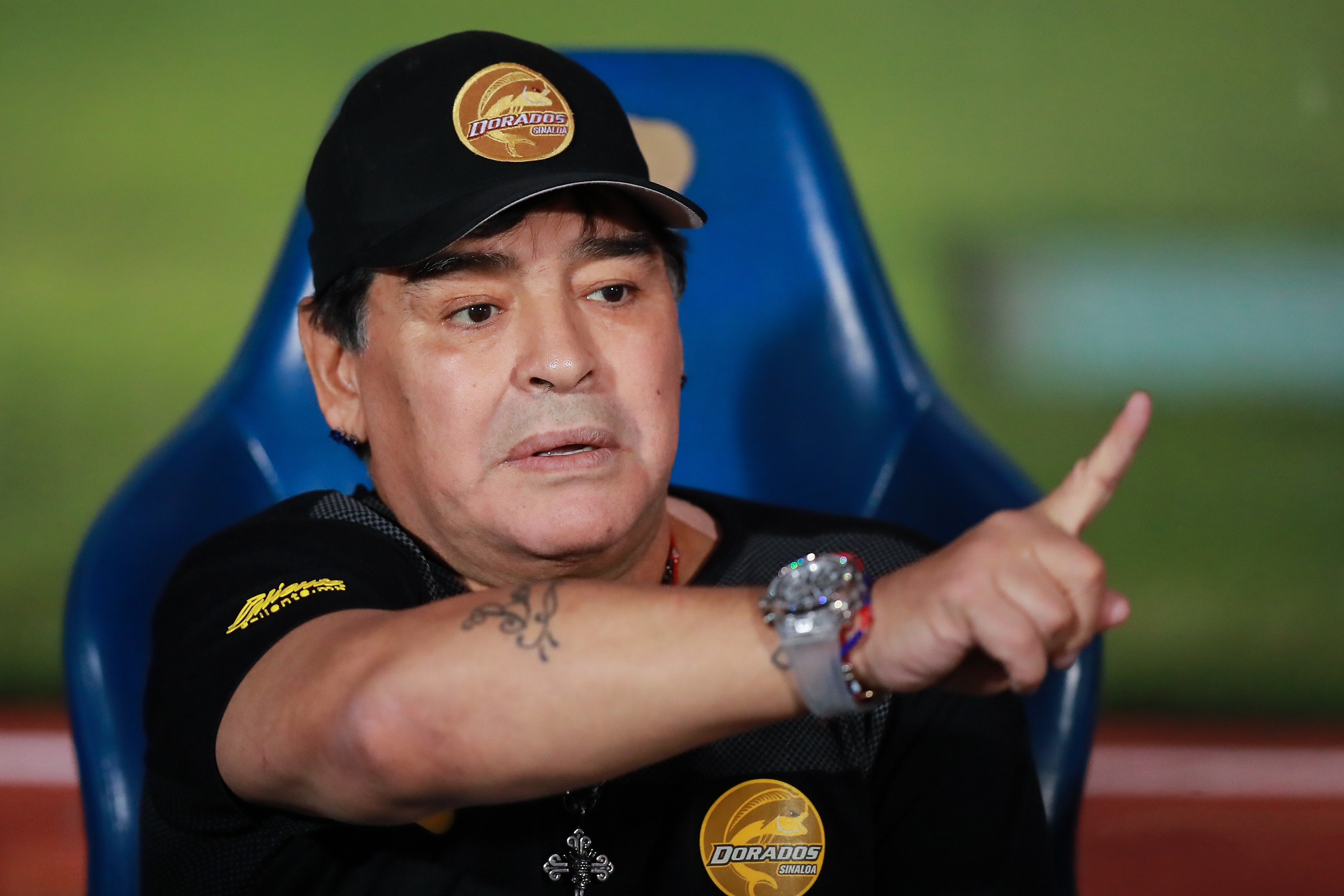 Diego Armando Maradona (Foto: Getty Images)
