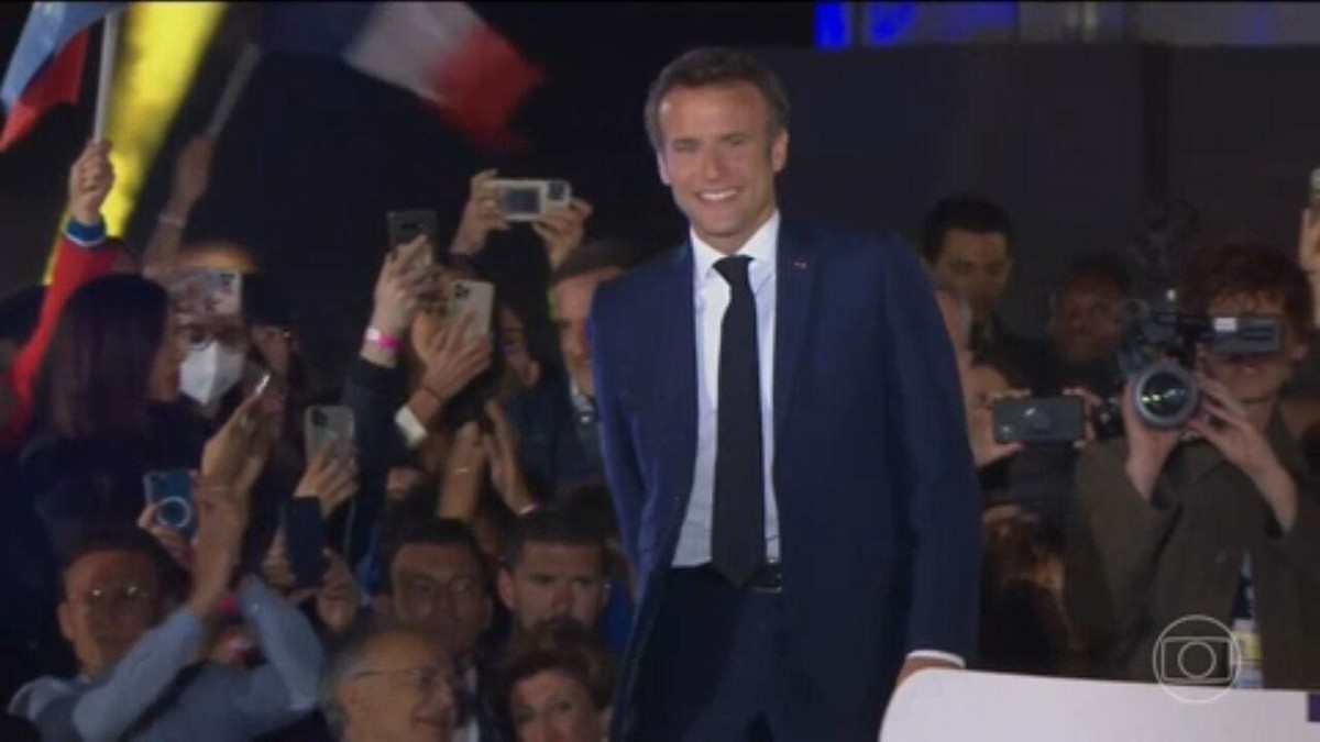 Itamaraty partage ses félicitations à Macron pour sa réélection en France ;  Bolsonaro ne s’exprime pas |  Politique
