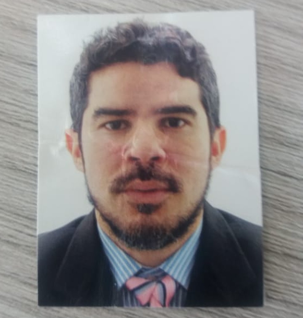 Corpo de Marcelo Leite Ferraz foi encontrado em terreno baldio — Foto: Arquivo pessoal