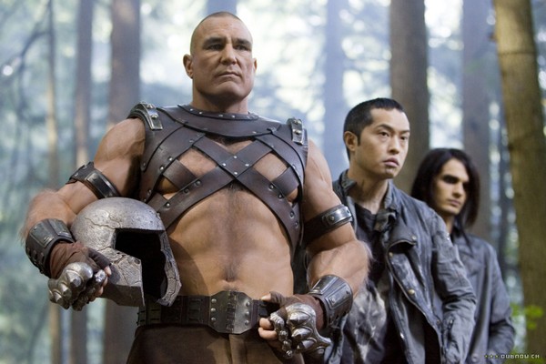 Vinnie Jones como Juggernaut em 'X-Men 3: O Confronto Final' (2006) (Foto: Divulgação)