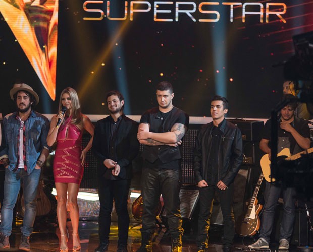 finalistas SuperStar (Foto: Camila Serejo/TV Globo)