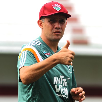 Eduardo Baptista treino Fluminense (Foto: Nelson Perez / Fluminense F.C.) Eduardo Baptista treino Fluminense (Foto: Nelson Perez / Fluminense F.C.)
