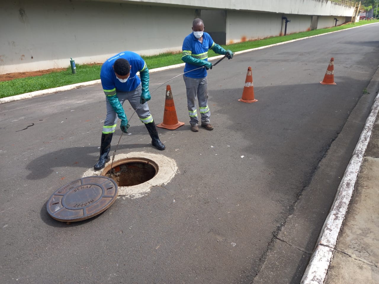 Chuvas aumentam em 60% os extravasamentos de esgoto em Piracicaba, diz concessionária