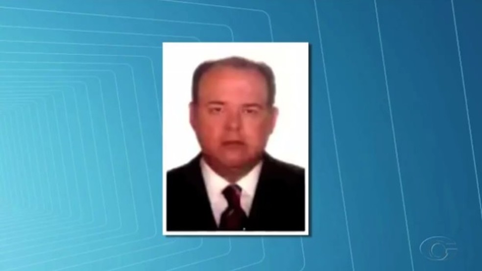 Advogado José Fernando Cabral de Lima, 52, foi assassinado em prédio comercial na Ponta Verde — Foto: Reprodução/TV Gazeta