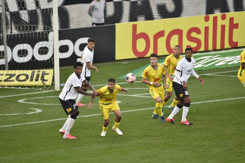Corinthians x Mirassol, semifinal do Campeonato Paulista — Foto: Marcos Ribolli