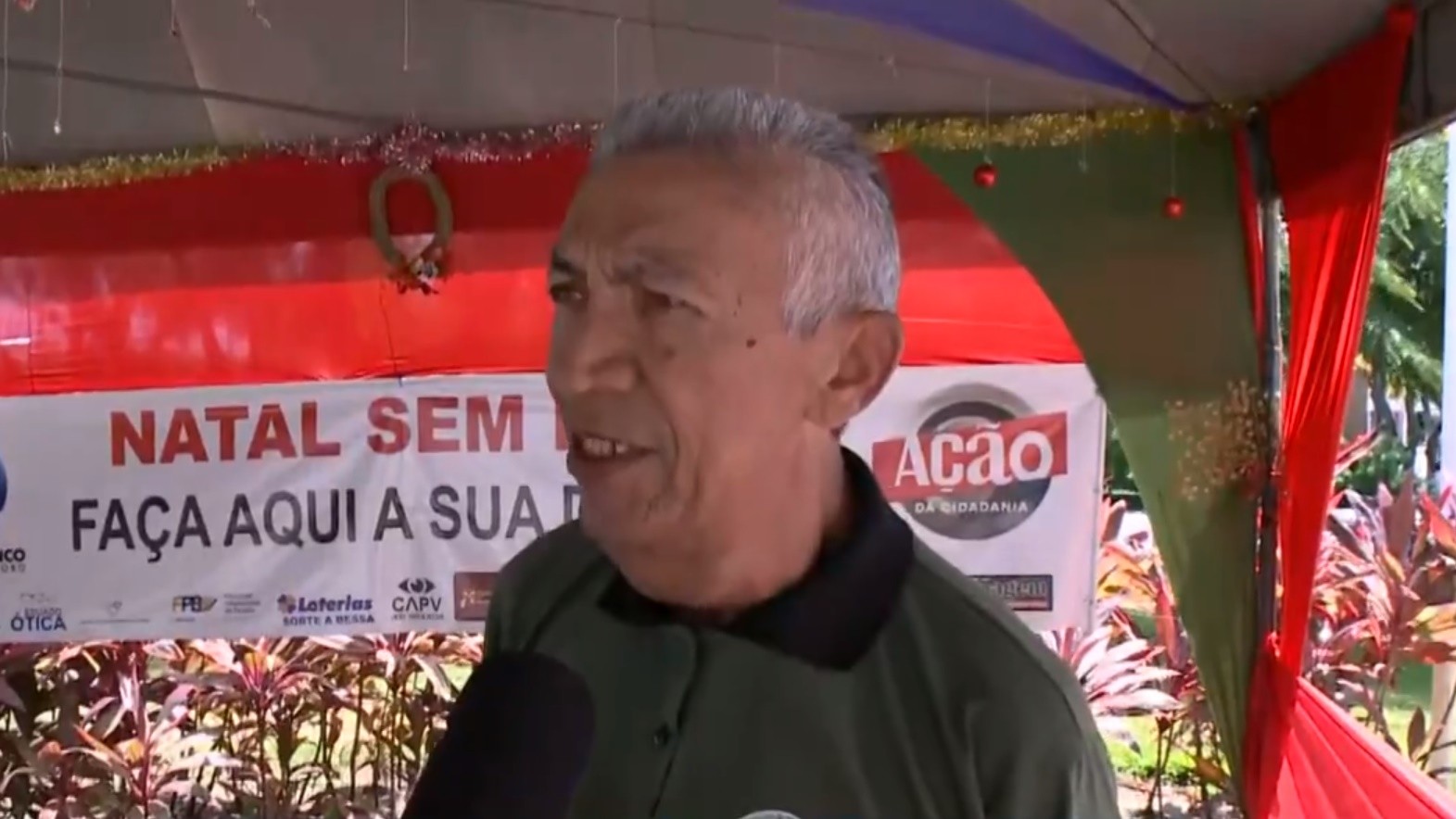 Organizador da Campanha Natal Sem Fome na PB morre por Covid-19, em João Pessoa