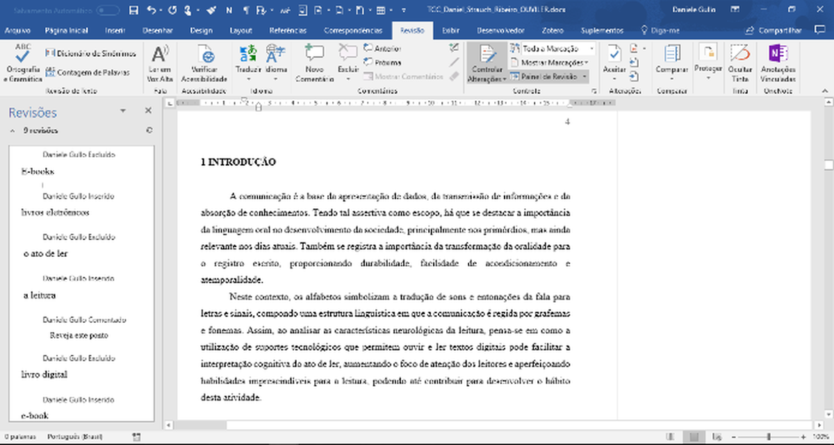 Como usar as ferramentas de revisão do Word | Produtividade | TechTudo