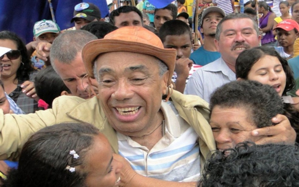 Joo Alves Filho  chamado de 'Chapu de couro' pela defesa do  povo sertanejo   Foto: TV Sergipe/Reproduo