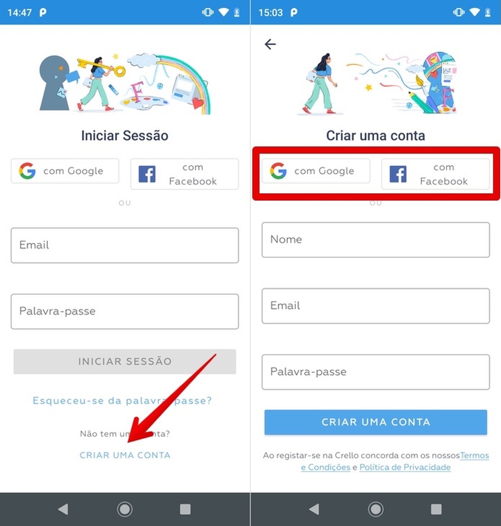 Como fazer banner pelo celular com o Crello | Editores ...