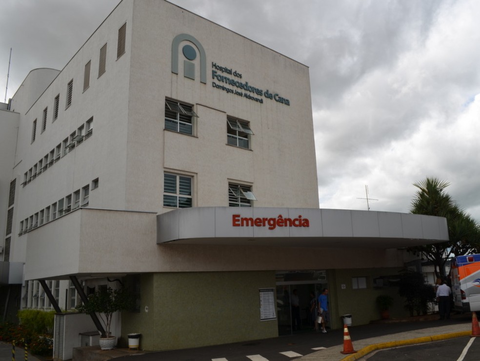 Hospital dos Fornecedores de Cana de Piracicaba &mdash; Foto: Fernanda Zanetti/G1