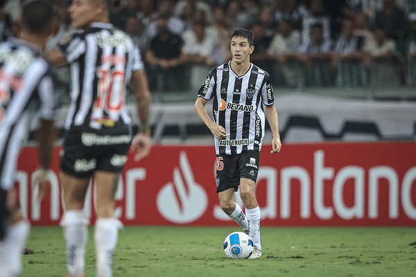 Nacho Fernández, meia do Atlético Mineiro (Foto: Reprodução/Instagram)