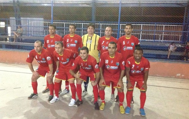 Vilavelhense venceu a primeira no Capixaba de futsal (Foto: Divulgação/Vilavelhense FC)