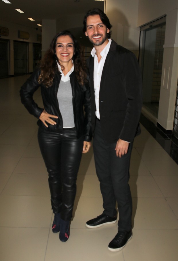 Mara Carvalho e Carlos Martin (Foto: Thiago Duran/AgNews)