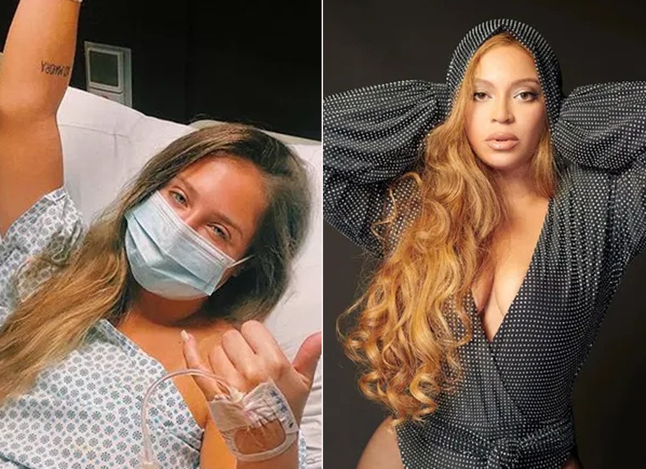 Bruna Griphao: cirurgia após machucar joelho ao som de Beyoncé