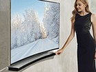 Empresa lança alto falante curvo para acompanhar TV de tela curva