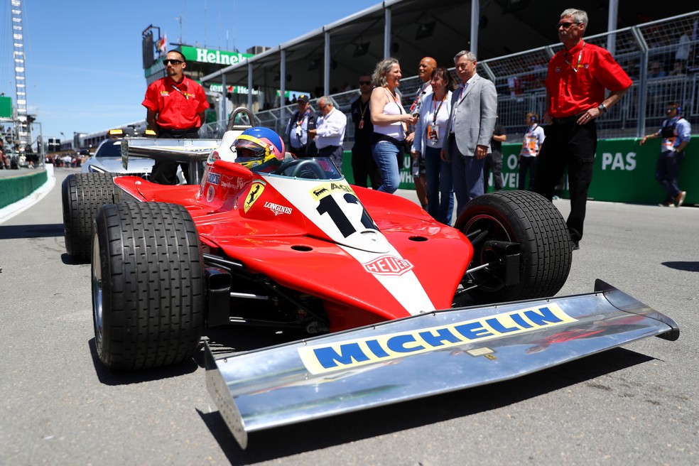 Jacques Villeneuve, GP DO CANADÁ (Foto:  Dan Istitene/Getty Images)