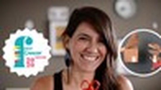 #FestivalCrescerOnline: Estéfi Machado ensina a fazer brinquedos com sucata. Assista ao vídeo!