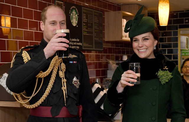 Kate Middleton e o Príncipe William (Foto: Getty Images)