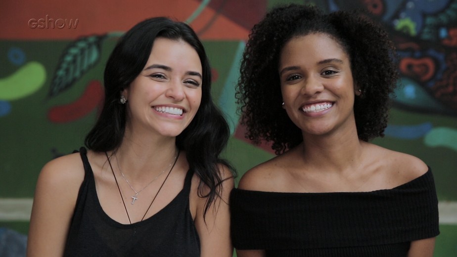 Viva A Diferenca Heslaine Vieira E Talita Younan Declamam Poema 2017 Gshow Así, el primer verso refleja el sentido de la vista y nos muestra una situación. gshow globo