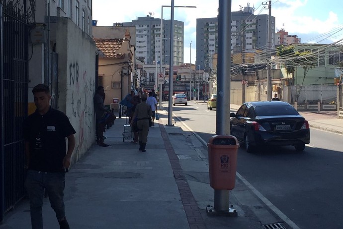 Botafogo não quer jogar clássico caso efetivo da Polícia Militar não aumente