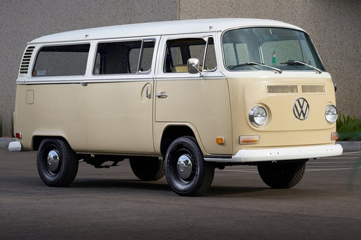 Volkswagen encomenda Kombi antiga com motor elétrico de ...