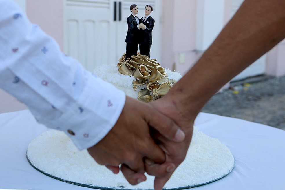 Casamento para casais LGBTQIA+ — Foto: Divulgação/TJ AL