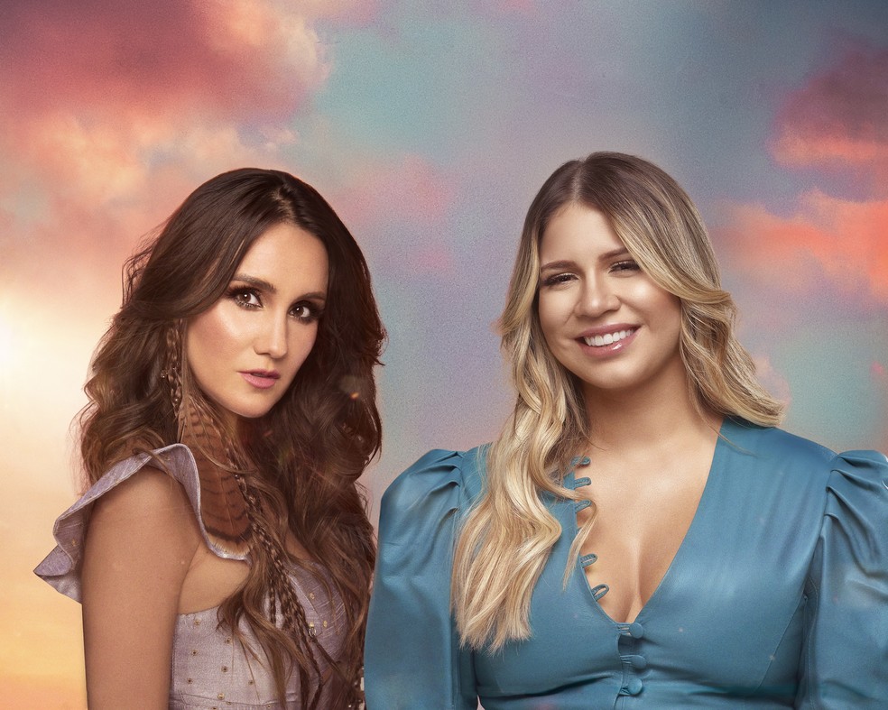 Msica de Dulce Maria e Marlia Mendona  lanada  Foto: Divulgao