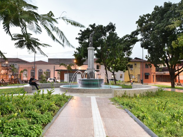Áreas do centro histórico de São Luís passam por revitalização (Foto: Meireles Junior)