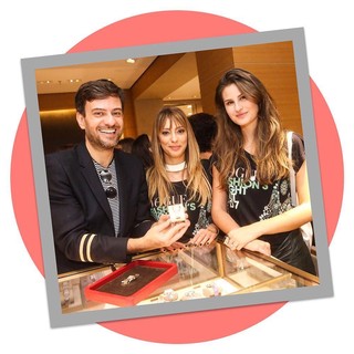 Hora de passar na Cartier para conferir as peças mais icônicas da grife. Nossos Bruno Astuto, Camila Garcia e Alexandra Benenti adoram os relógios Panthère.