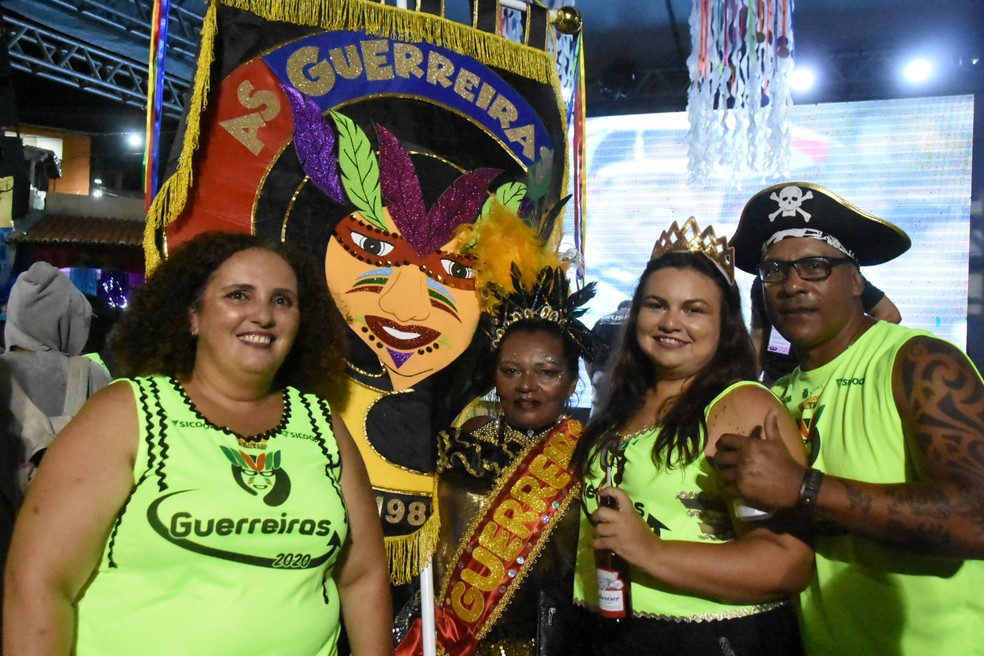 Sexta-feira (21) do carnaval de Natal em 2020 â€” Foto: Joana Lima/Prefeitura de Natal