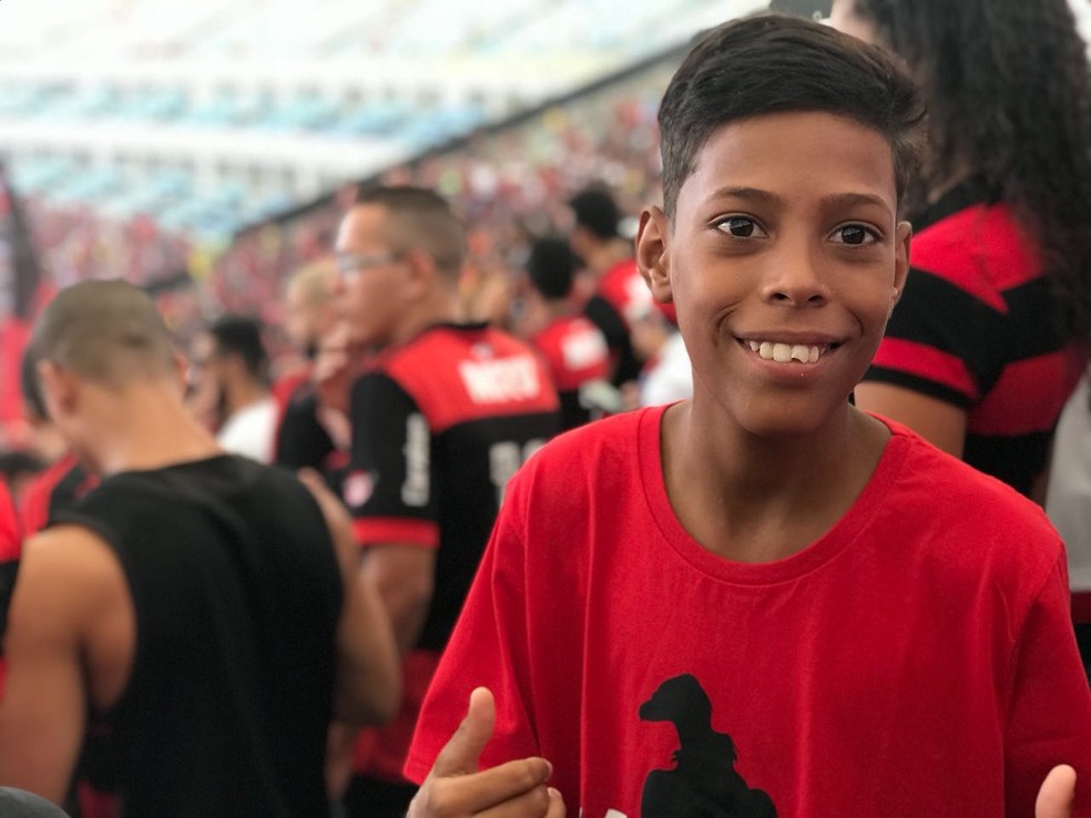 Marquinhos no Maracanã (Foto: Cahê Mota)