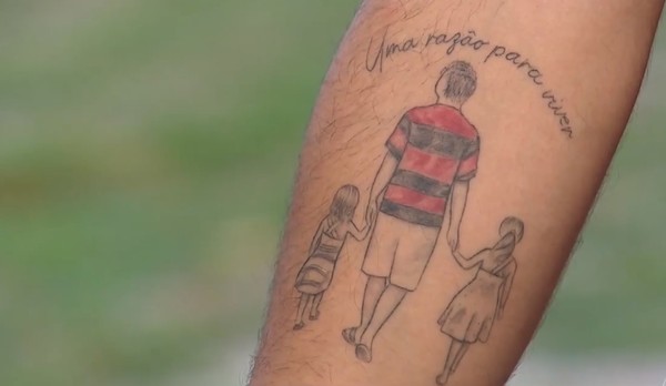 Torcedores De Sport E Nautico Refletem Amor Por Filhas E Pelos Clubes Em Tatuagens Campeonato Pernambucano Ge