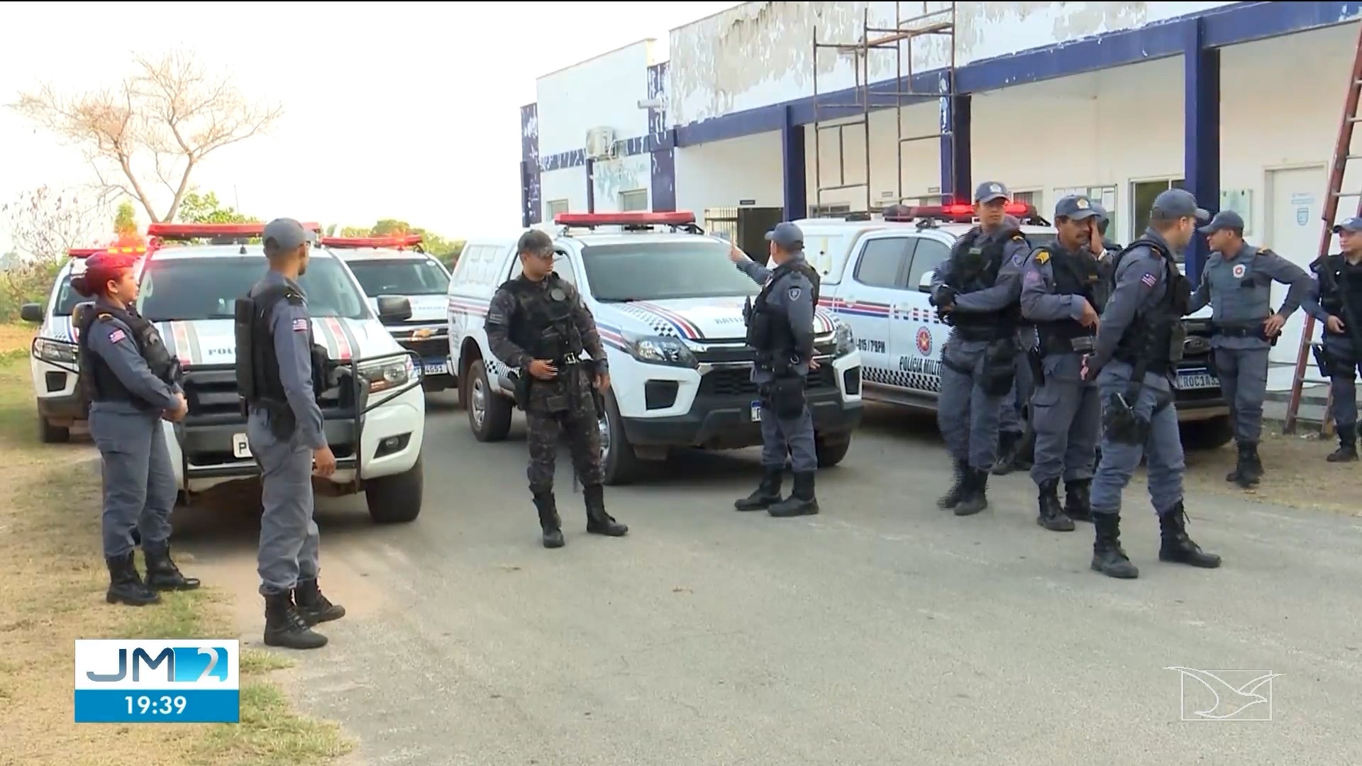 Operação policial combate a ação de criminosos no Maranhão