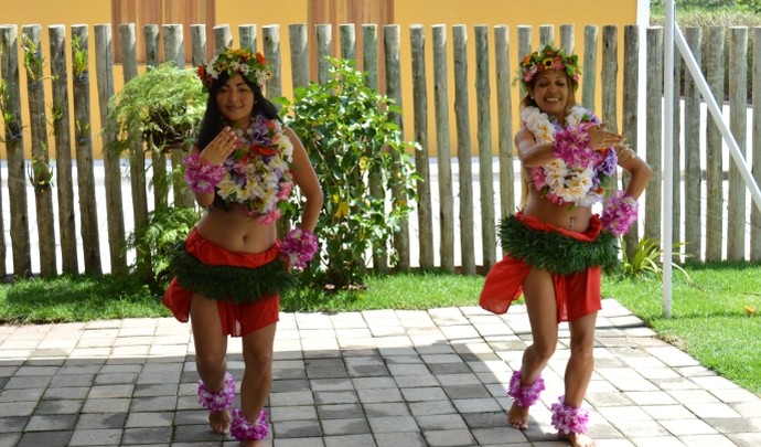 Hula Aloah! Conheça a cultura da dança havaiana (Foto: Reprodução / TV Diário )