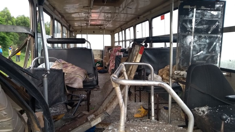 Ainda não há informações sobre o número de feridos (Foto: César Evaristo/Arquivo pessoal)