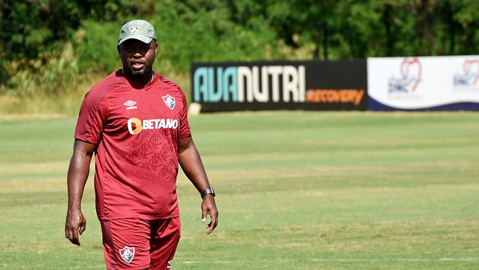 Marcão vai reestrear no comando da equipe contra o Coritiba — Foto: Mailson Santana / Fluminense FC