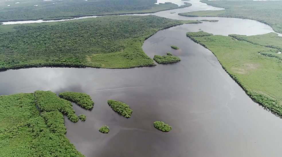 Paisagens do litoral que nos deixam encantados — Foto: Plug