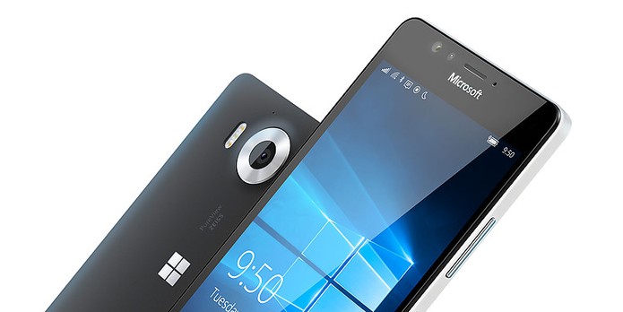 Lumia 950 possui processador hexa-core enquanto versão maior chega com octa-core (Foto: Divulgação/Microsoft)