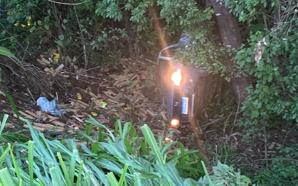 Força-tarefa apreende cerca de 630 kg de maconha na MG-050, perto da praça de pedágio de Pratápolis, MG — Foto: Polícia Civil