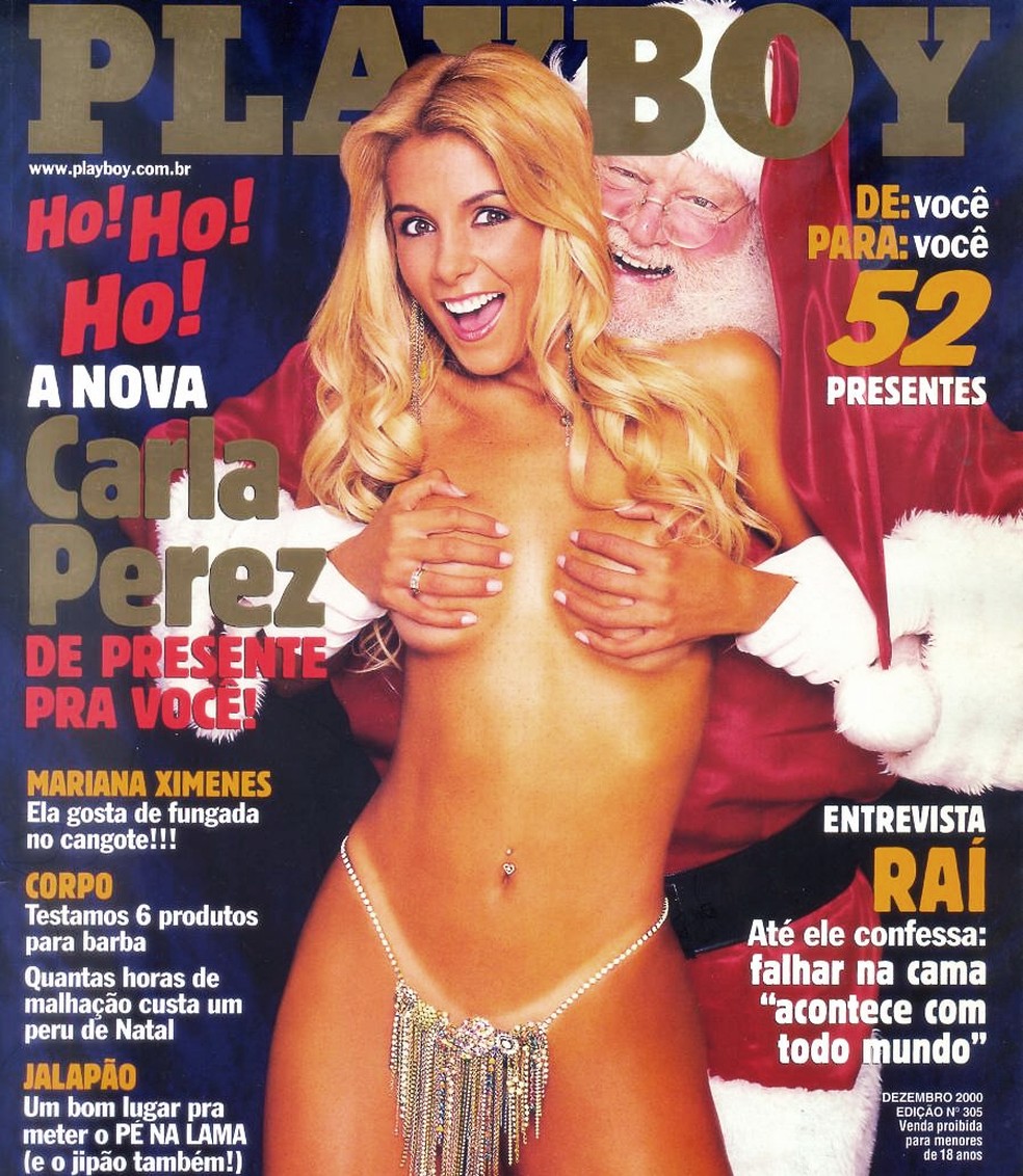 Capa da revista em dezembro de 2000 causou polÃªmica â€” Foto: ReproduÃ§Ã£o