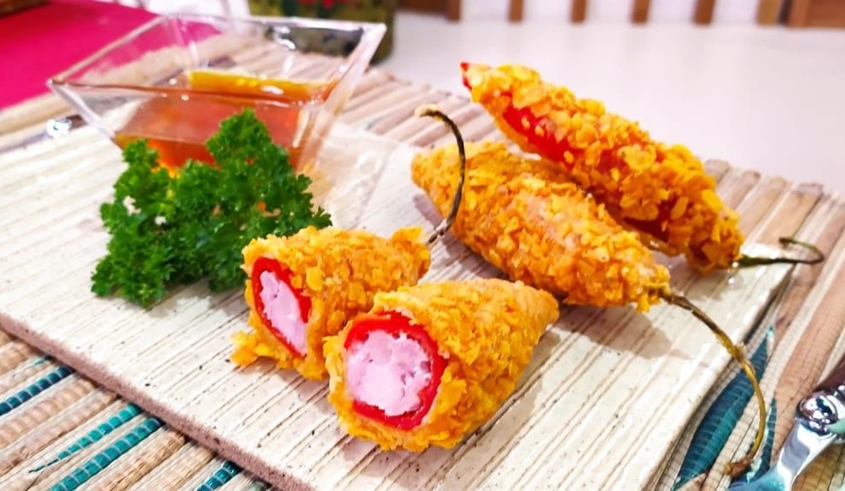 Pimenta Recheada Crocante Receitas