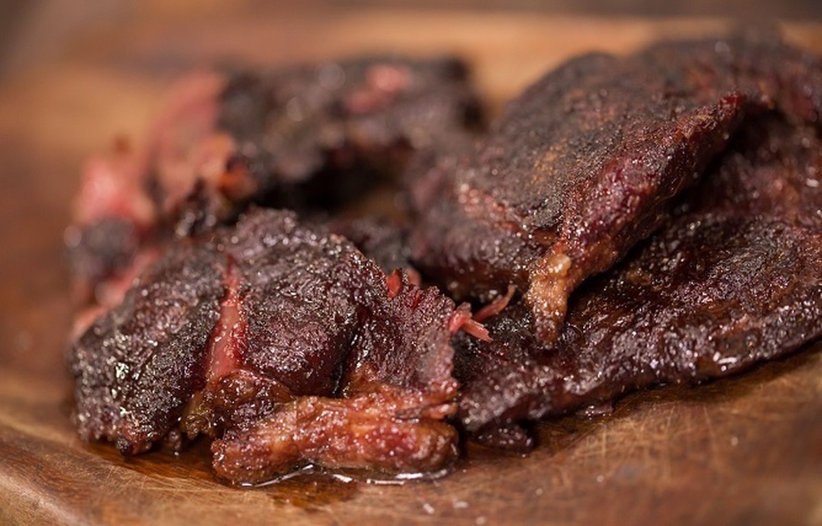 Bochecha com dry rub Tempero de Família Receitas