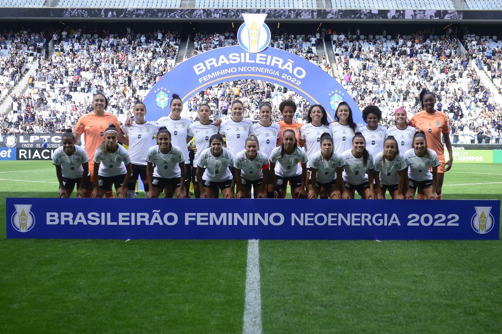 Corinthians vai à sexta final consecutiva do Brasileirão Feminino — Foto: Staff Images/CBF