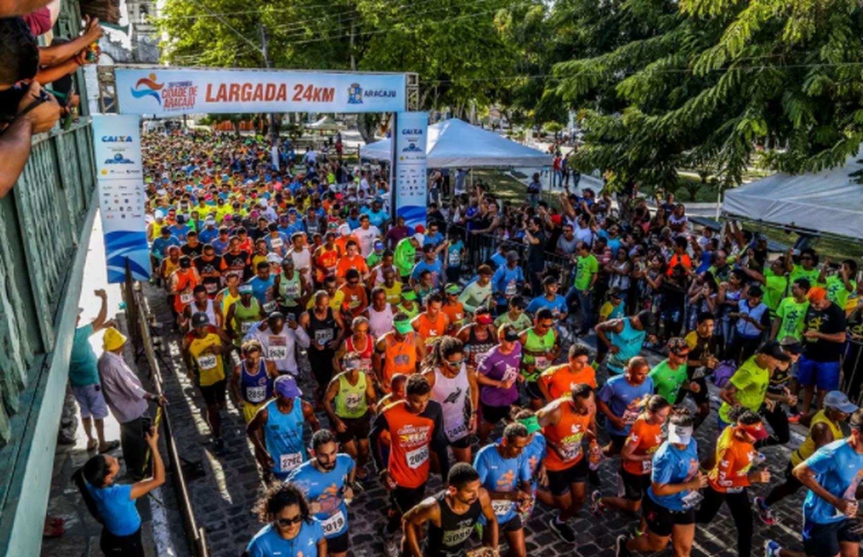 Corrida Cidade de Aracaju: veja as alterações de trânsito neste sábado