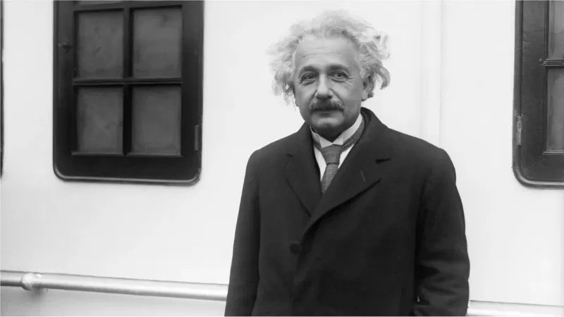 Albert Einstein defendia abertamente que seguíssemos nossa intuição e nossos instintos (Foto: Getty Images via BBC News)